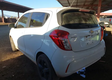 2016 Chevrolet Spark Ls Cvt z USA, uszkodzony, nr VIN KL8CB6SA6GC538381